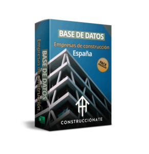 base de datos empresas de construccion